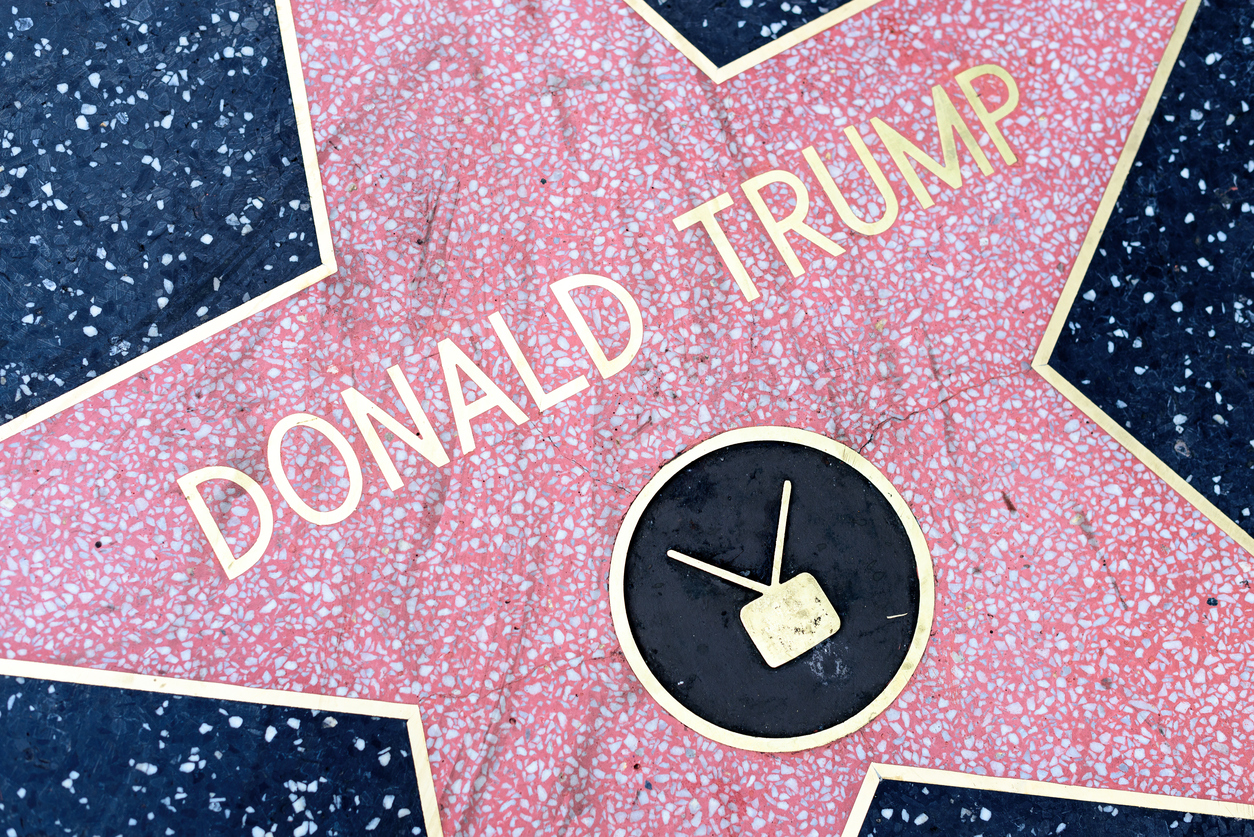 Trump star on Hollywood Walk of Fame destroyed