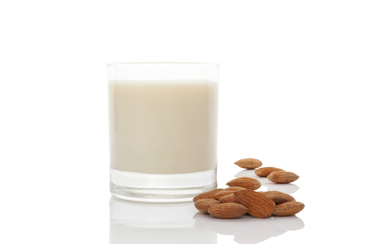 Almond milk recalled due to potential presence of milk