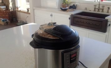 instant pot explosion