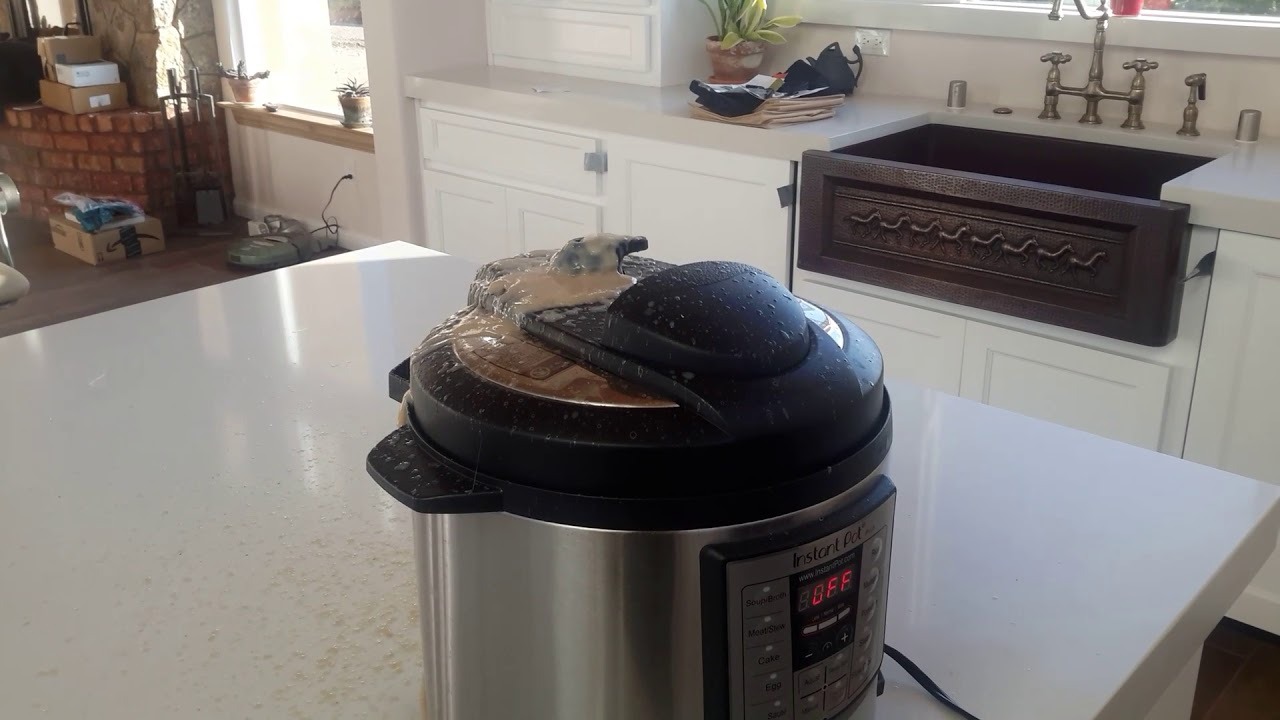 Instant Pot Explodes, Causing Serious Burn Injuries Claims Lawsuit Filed in California